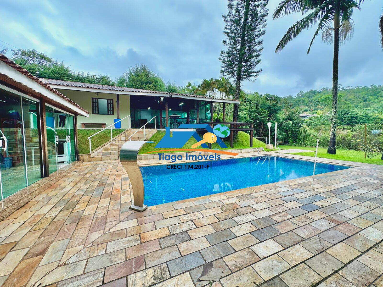 Chácara, 3 quartos, 1500 m² - Foto 2