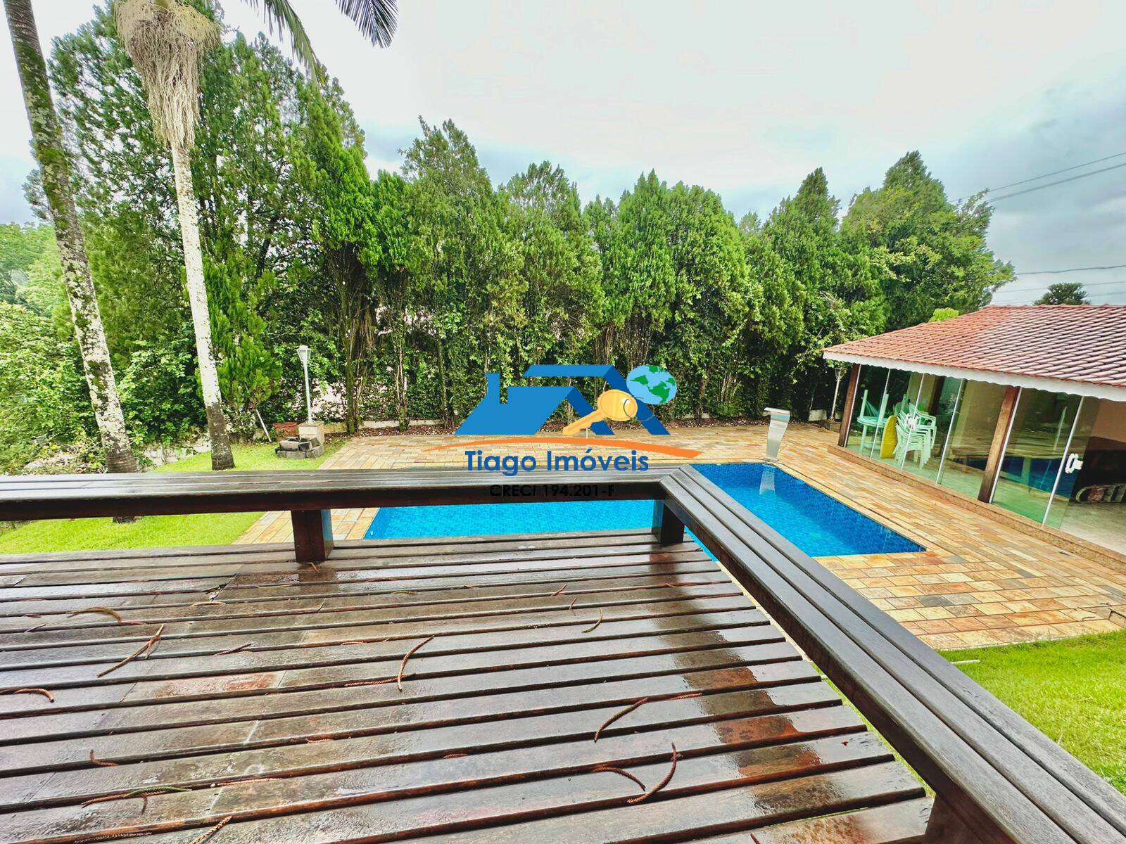 Chácara, 3 quartos, 1500 m² - Foto 4