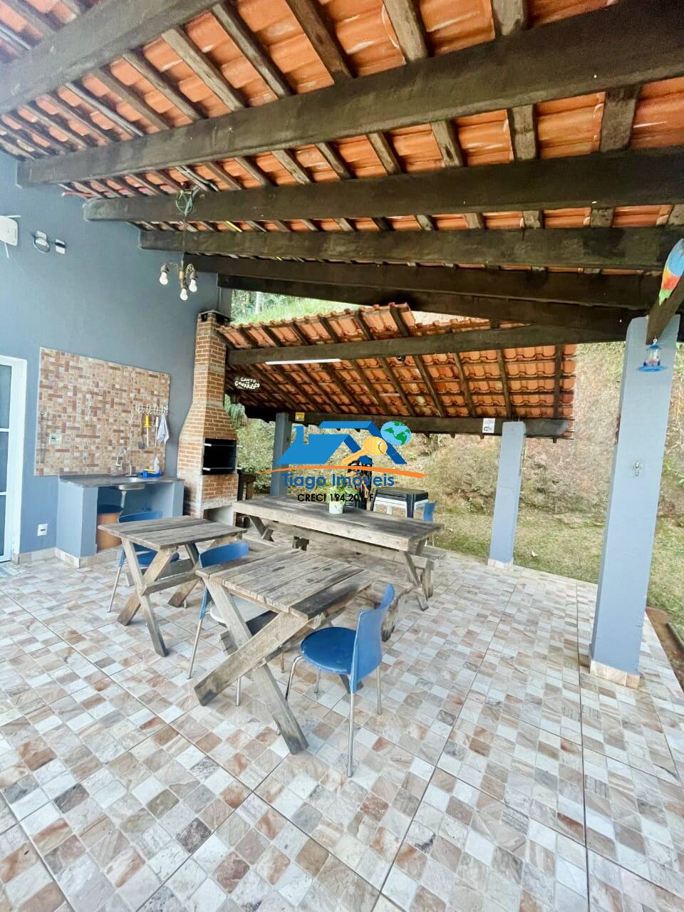 Chácara à venda com 2 quartos, 1220m² - Foto 9
