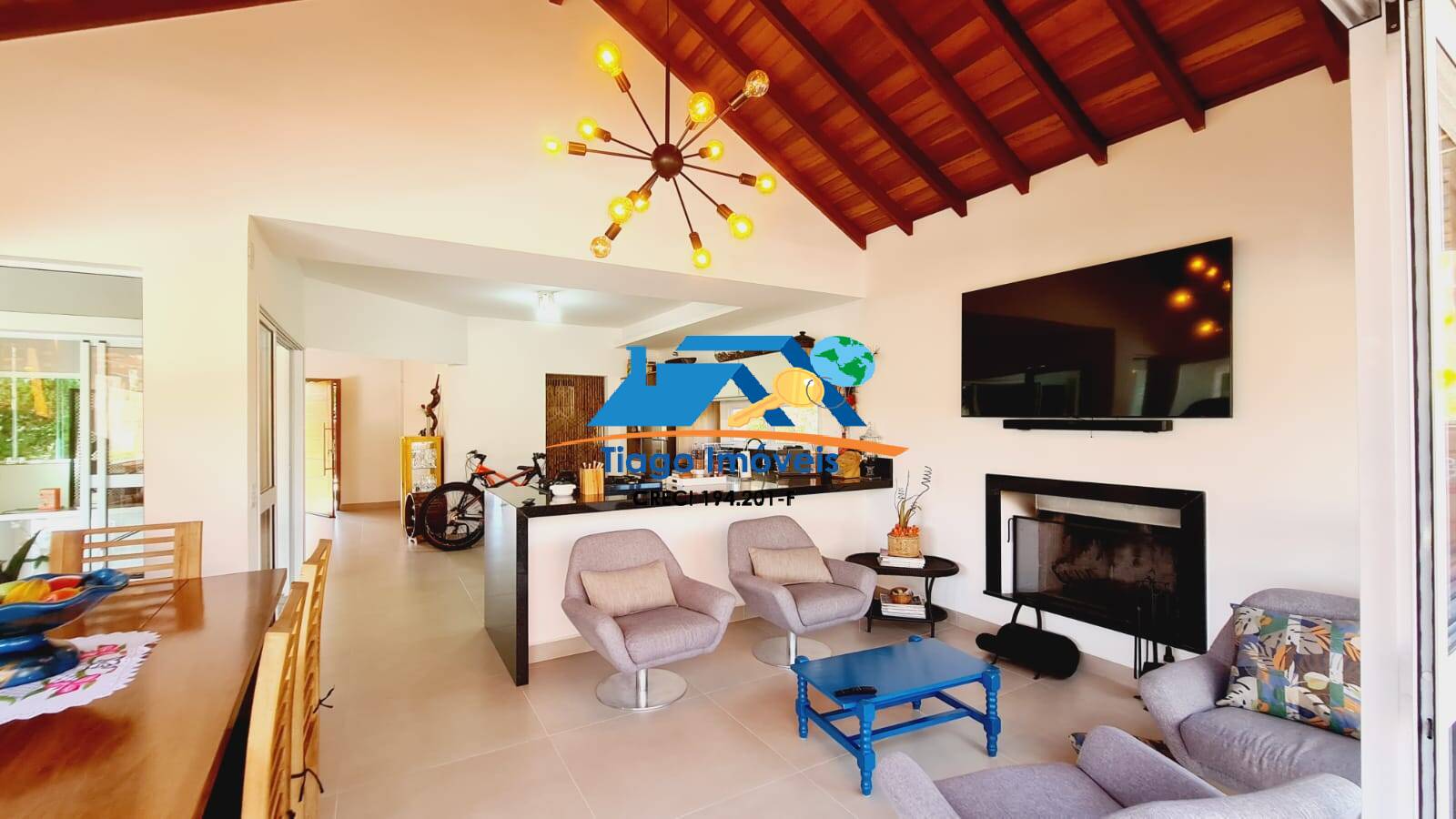 Sítio, 4 quartos, 1360 m² - Foto 8