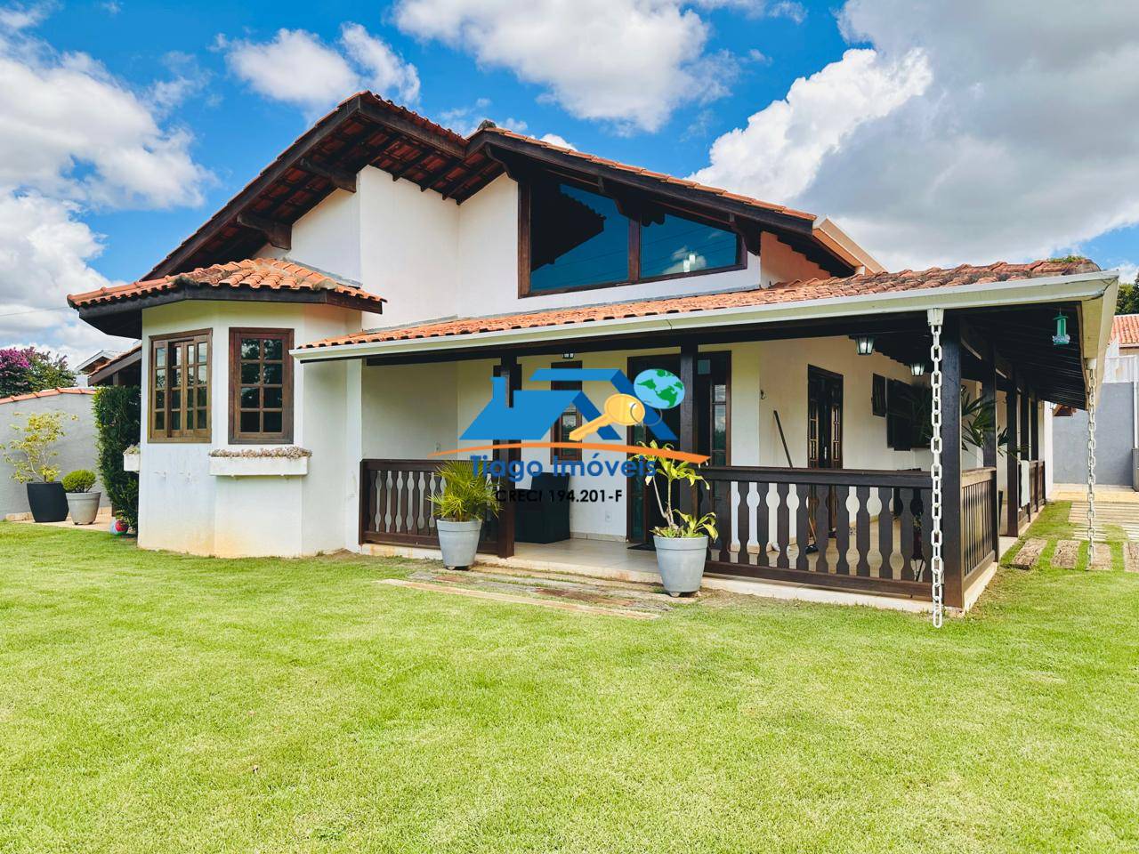 Casa de Condomínio, 6 quartos - Foto 1